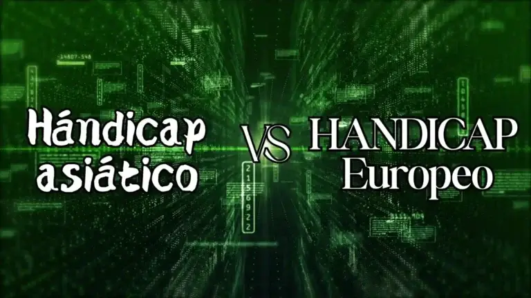HANDICAP ASIATICO O HANDICAP EUROPEO